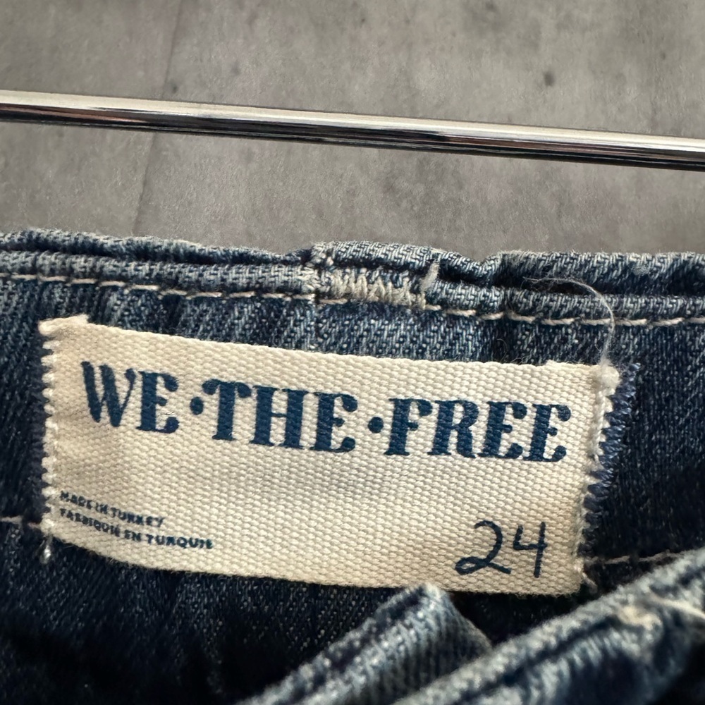 Free People FP Movement Women's Lotus Jeans Size 24 B691 - Picture 5 of 7